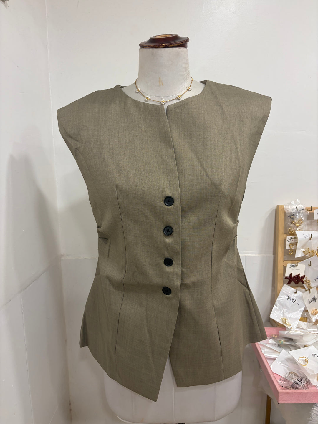 Tailored vest