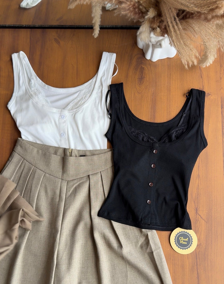 Regina bralette and tank top