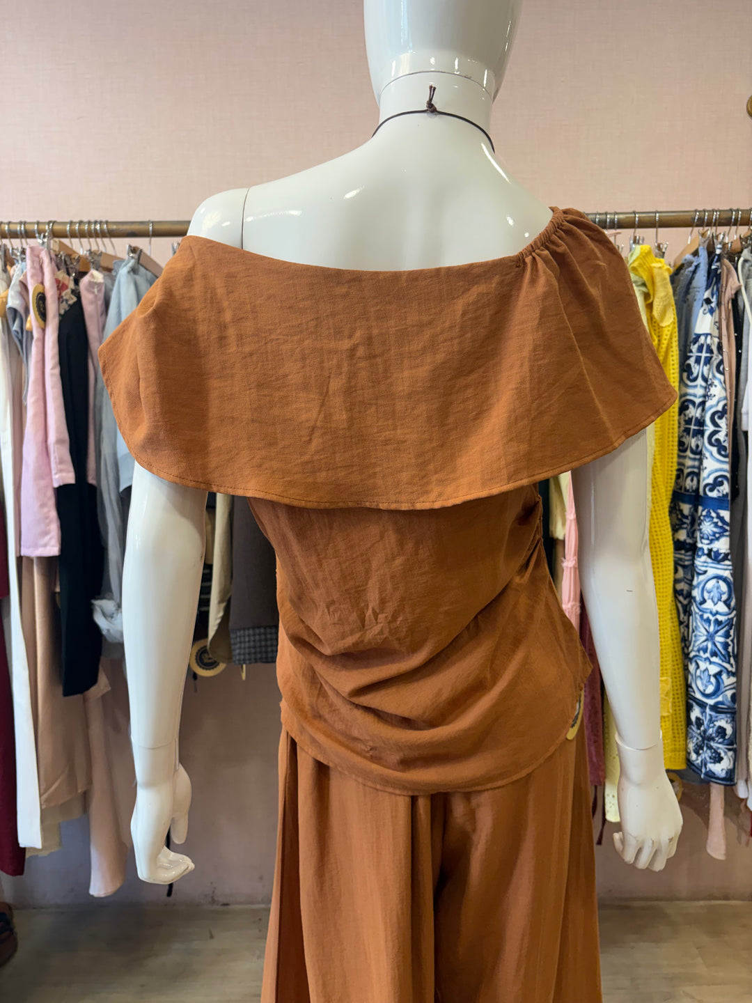 Hannah off shoulder coord set
