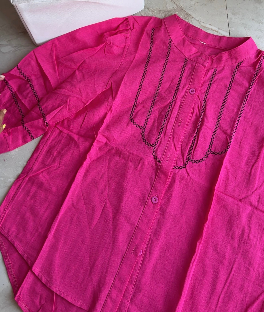 Picanos embroidered blouse