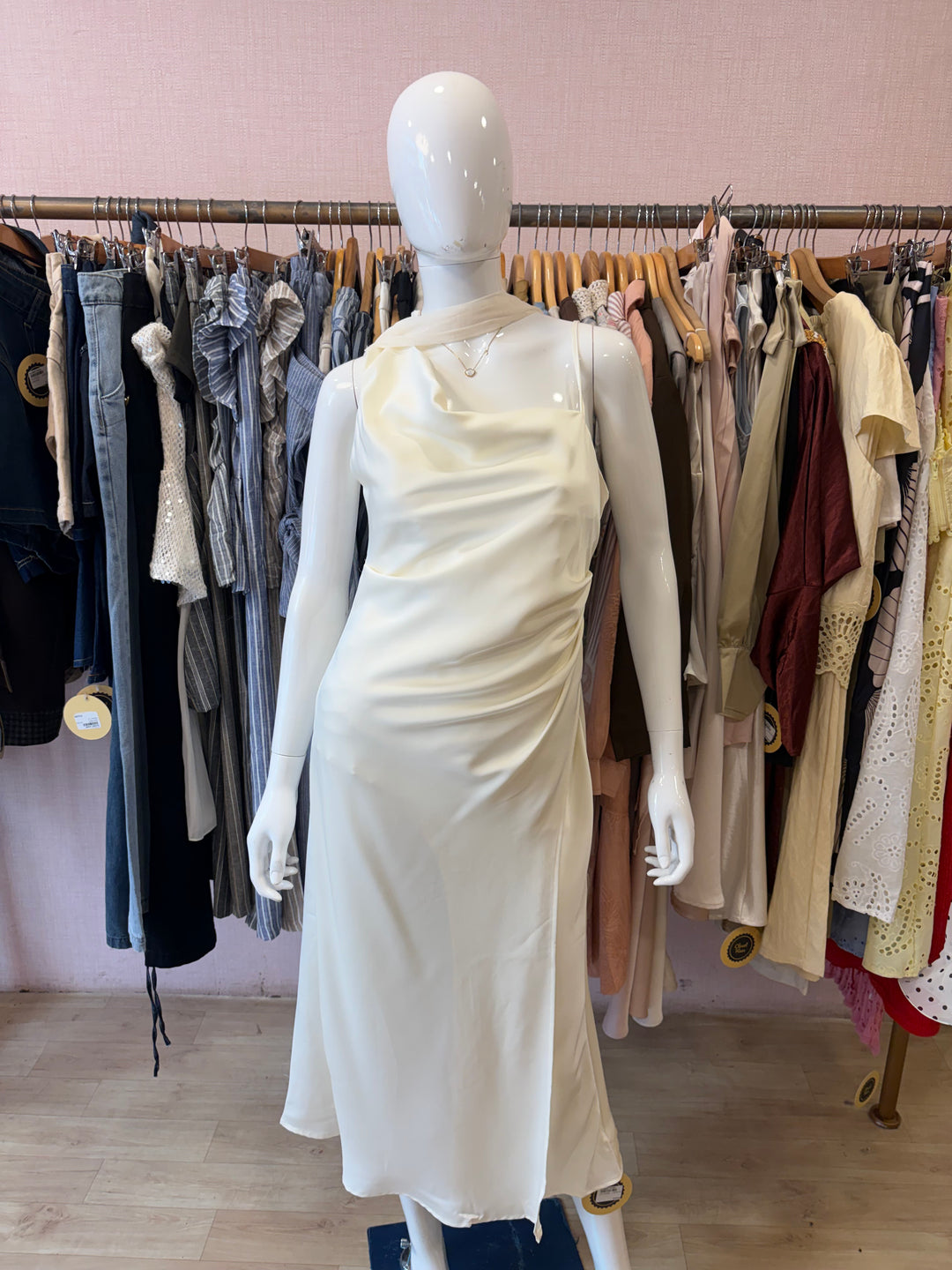 Freya scarf dress