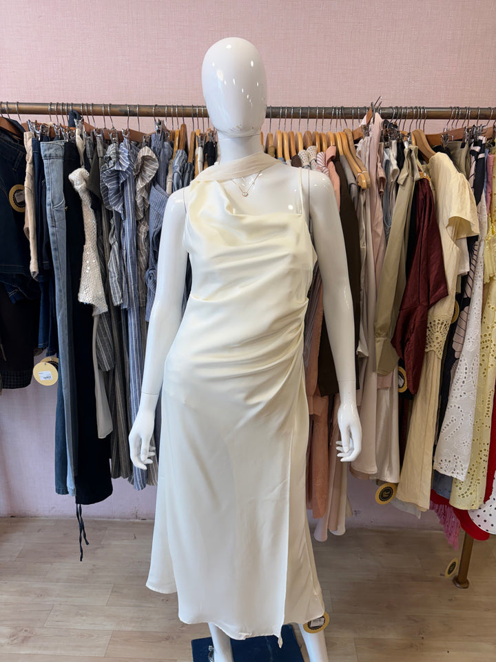 Freya scarf dress