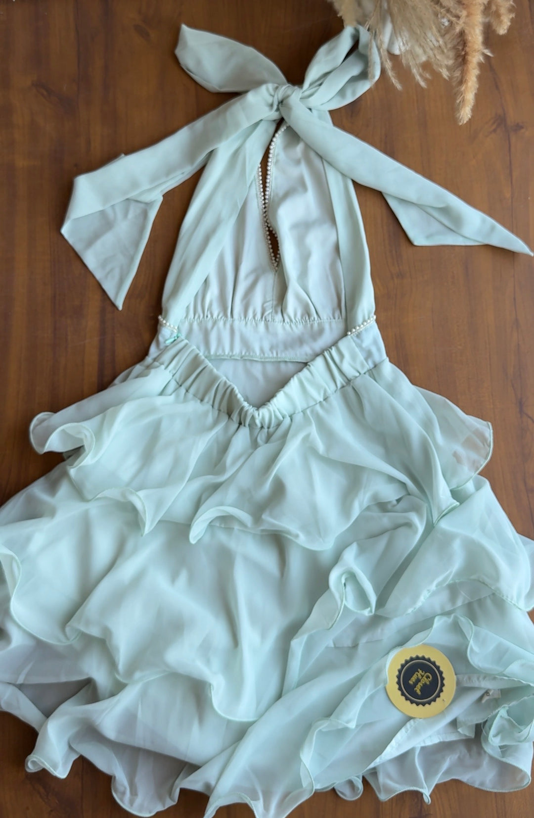 Sasha step dress