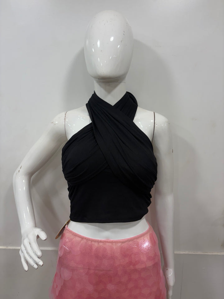 Maddie built in bra top