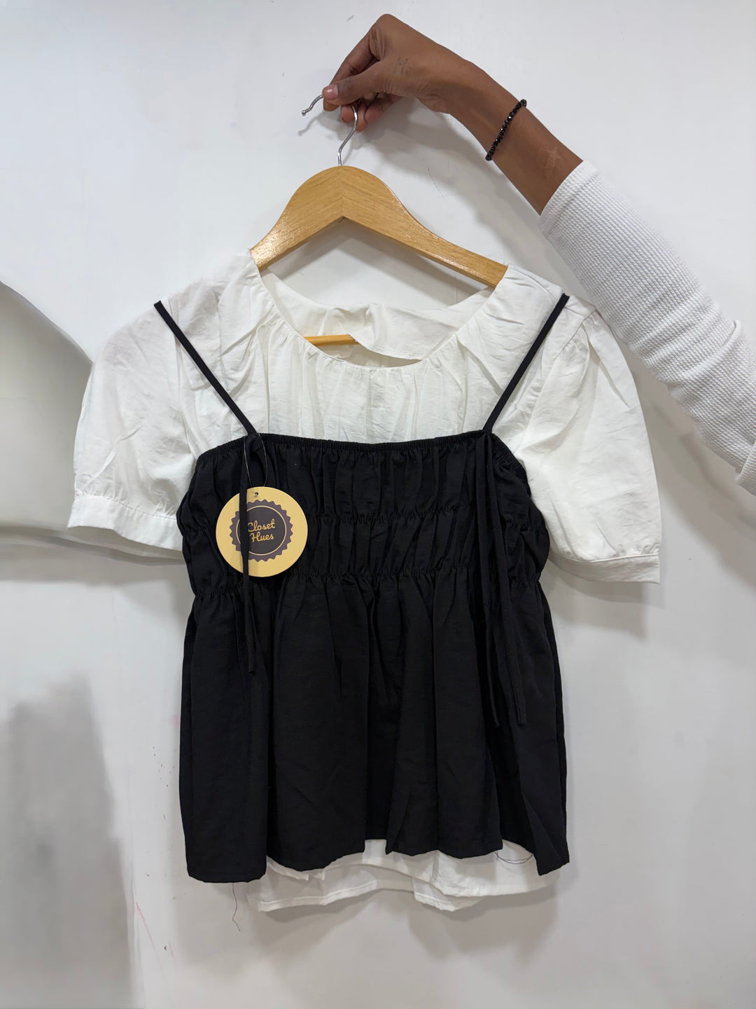 Two piece top