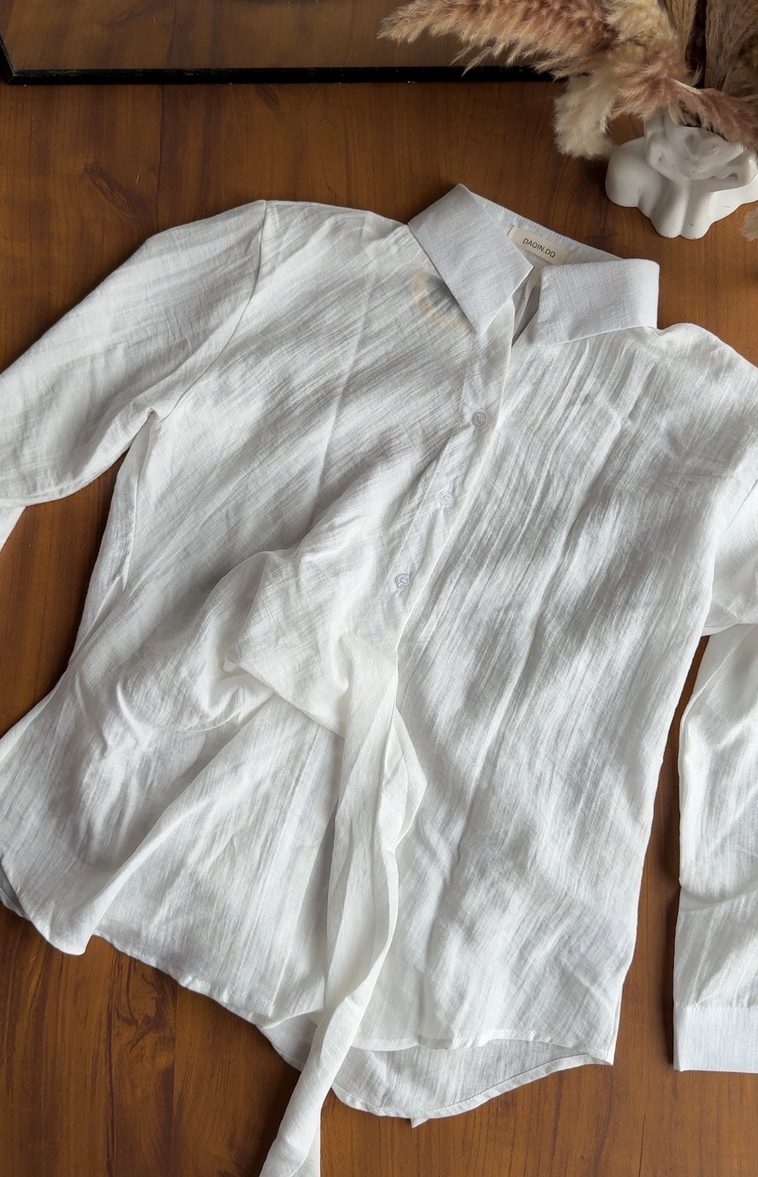 Rory side tie shirts