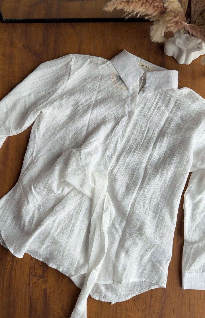Rory side tie shirts