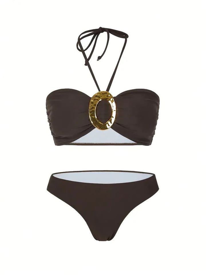 Alissa three piece swimsuit