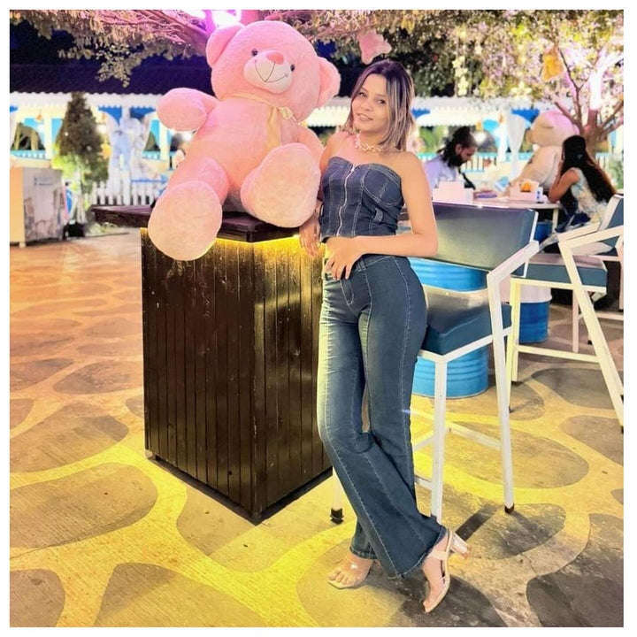 Esther denim coord set
