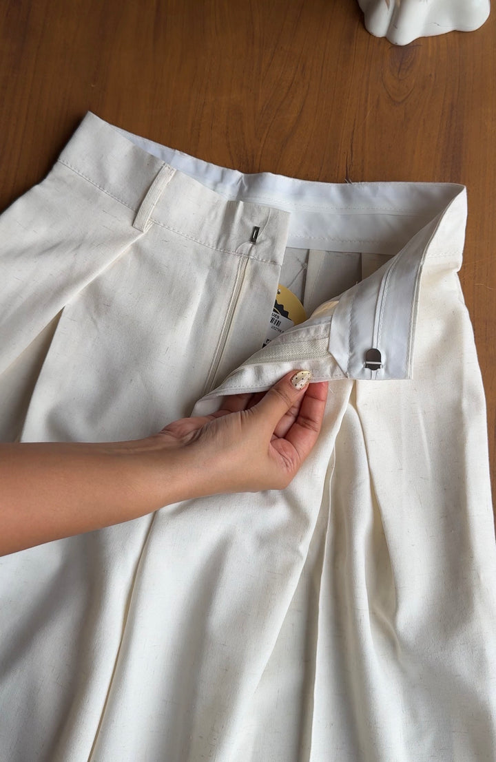 Cornwall high waist trousers