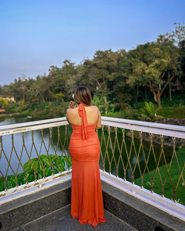 Bonsai mesh dress