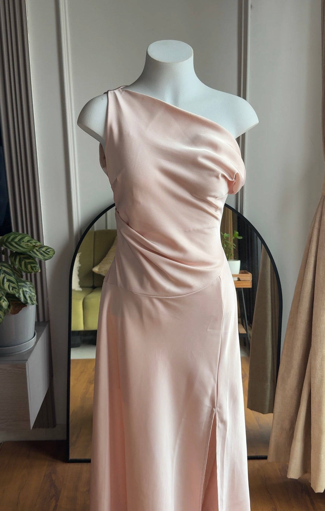 Targaryen silk satin dress
