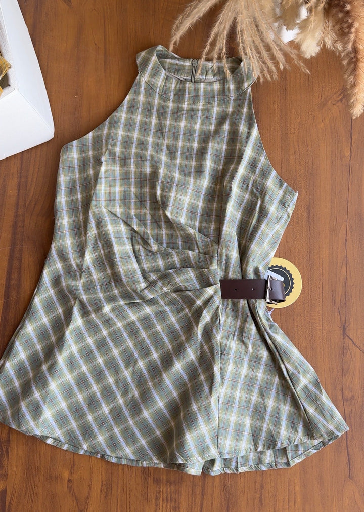 Adore chequered top