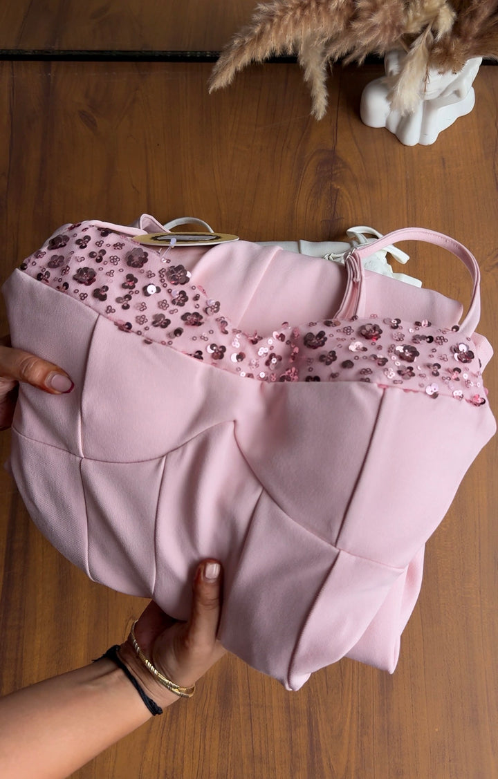 Ballerina midi dress