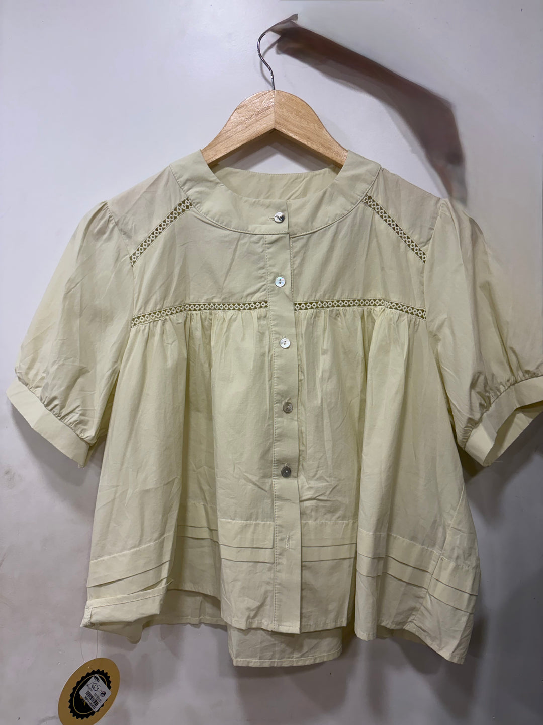 Cotton top yellow