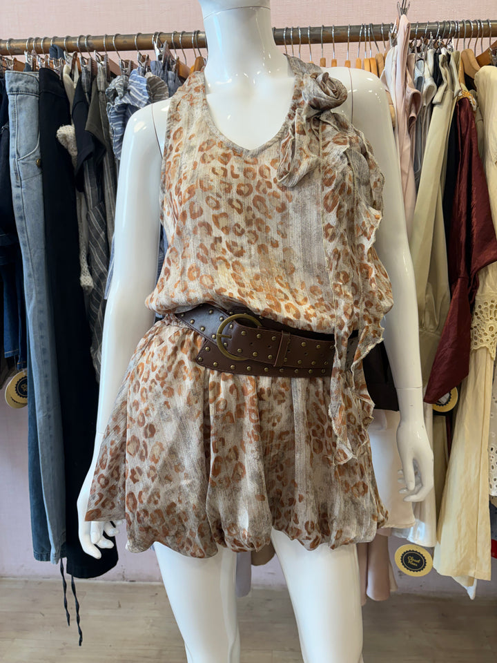 Brooklyn belted dress