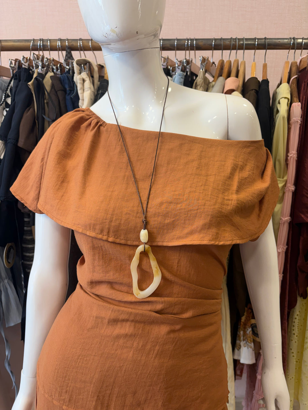 Hannah off shoulder coord set