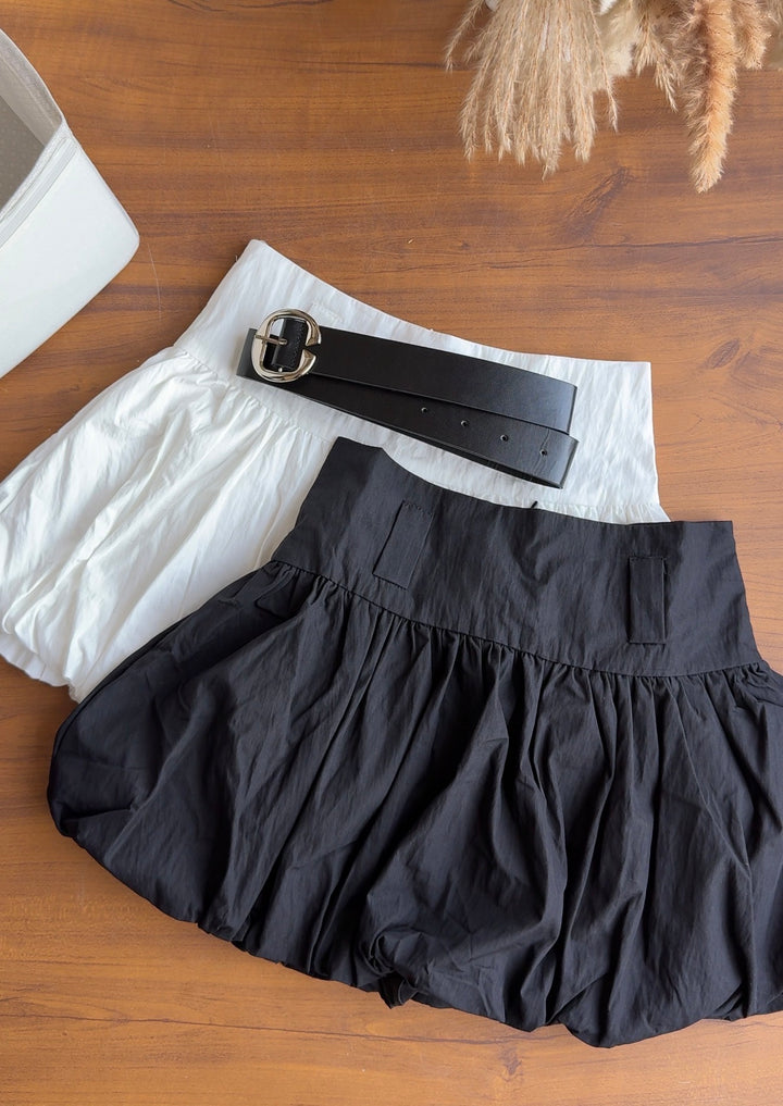 Mia ballon belted skorts