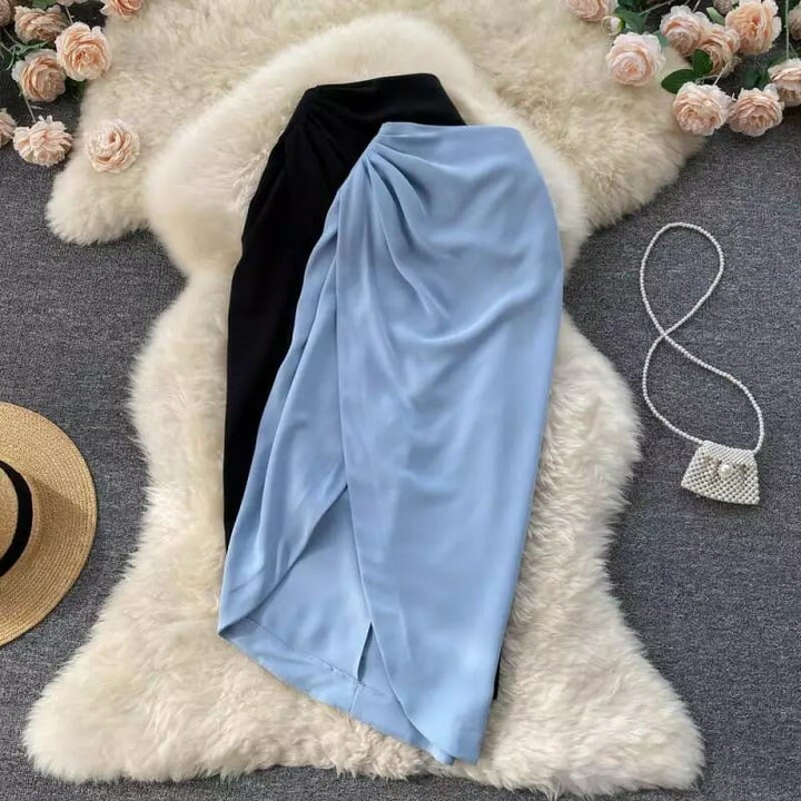 Percy Slit Skirt