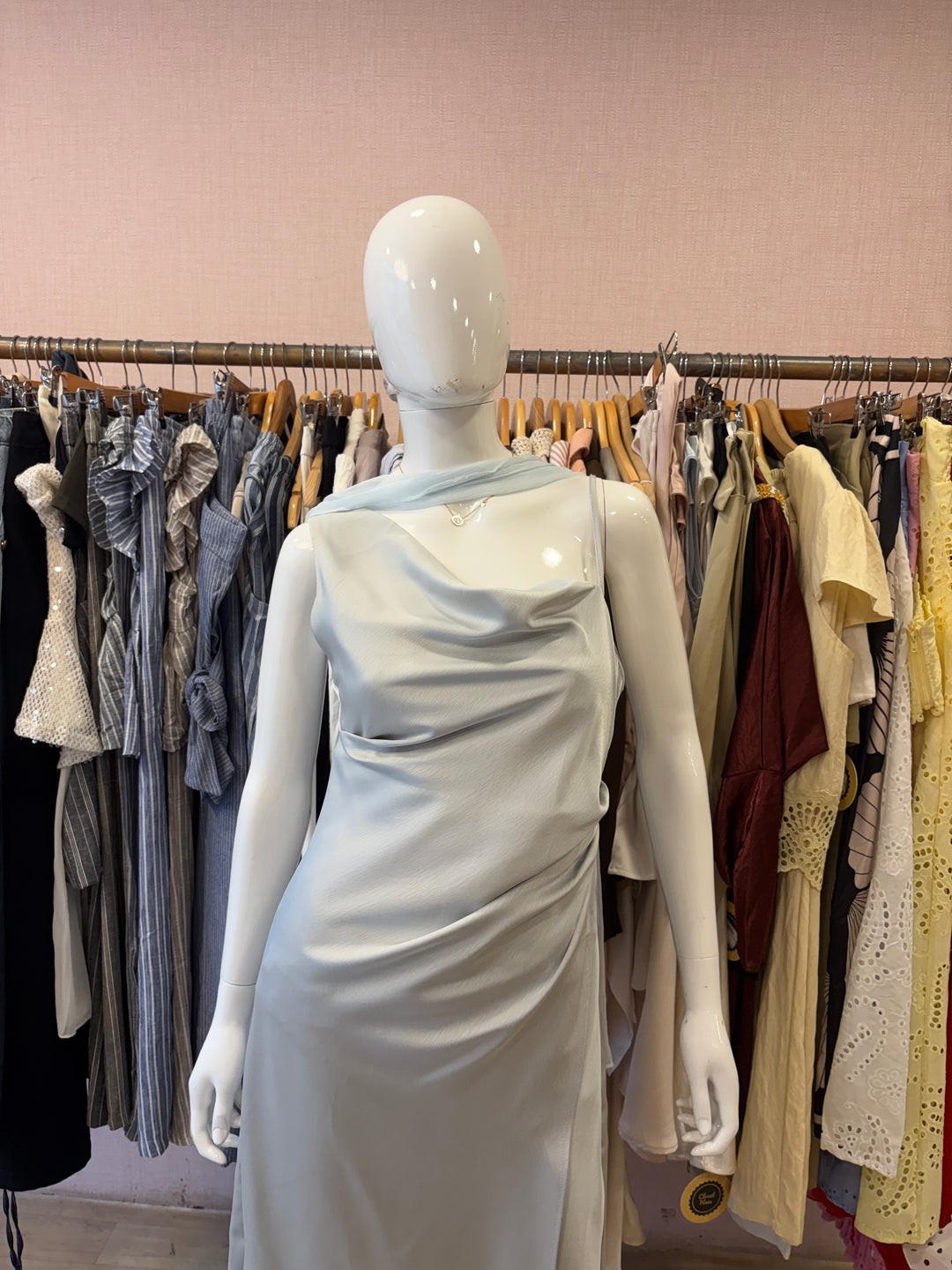 Freya scarf dress