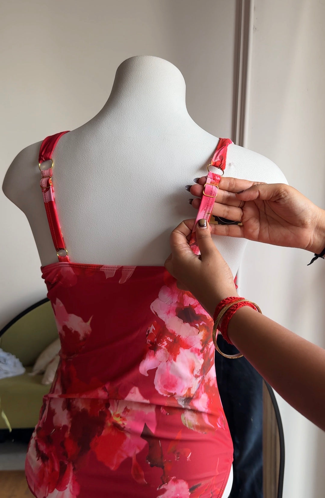 Darlene floral swimsuit