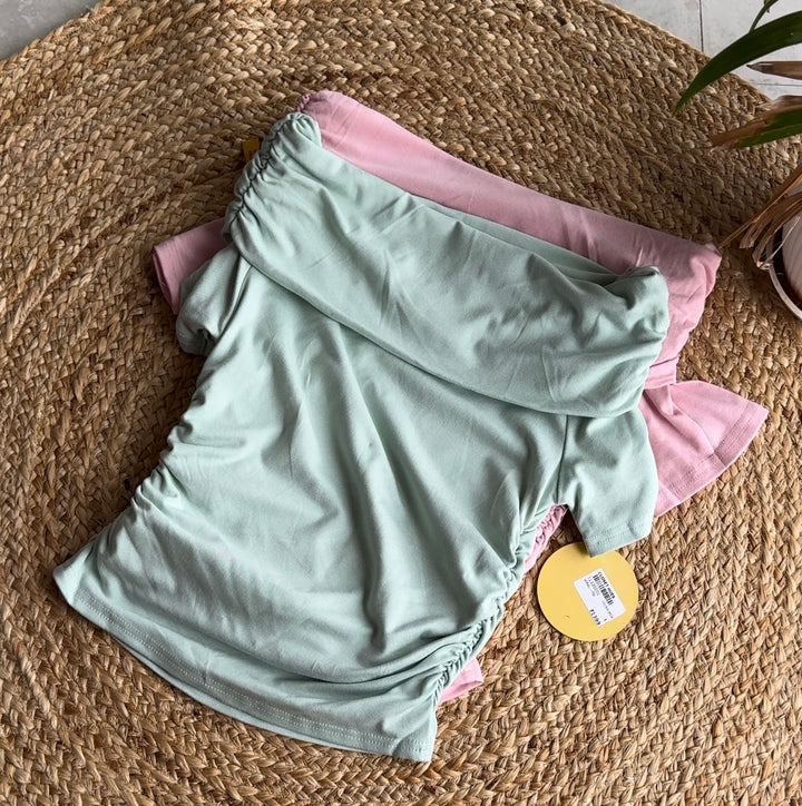 Pamela off shoulder top