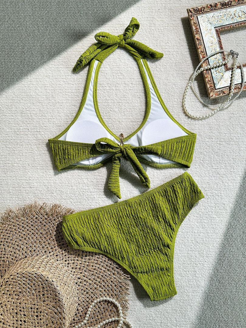 Lester star studded bikini