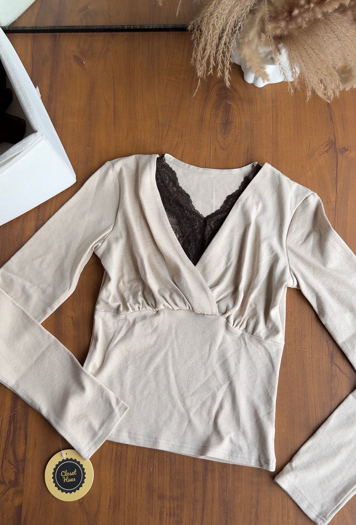 Claire full sleeves top