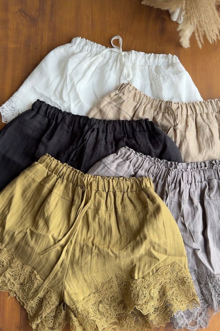 Pedro  lace shorts