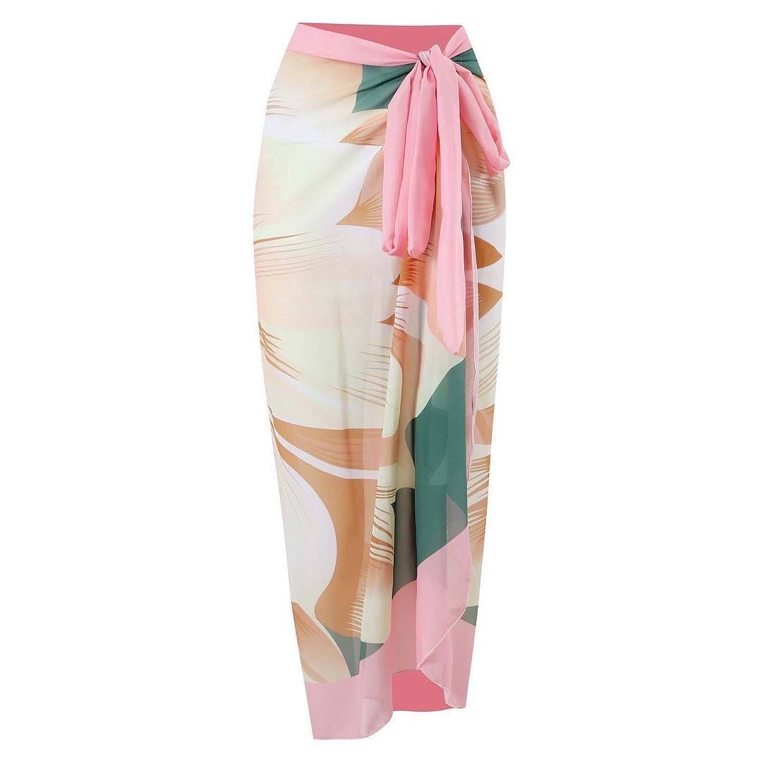 Margarita swimsuit with sarong
