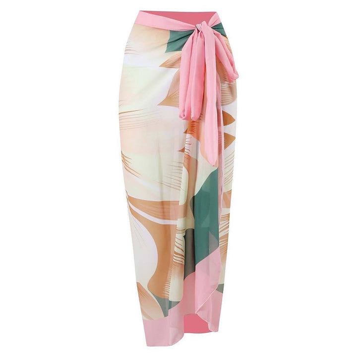 Margarita swimsuit with sarong