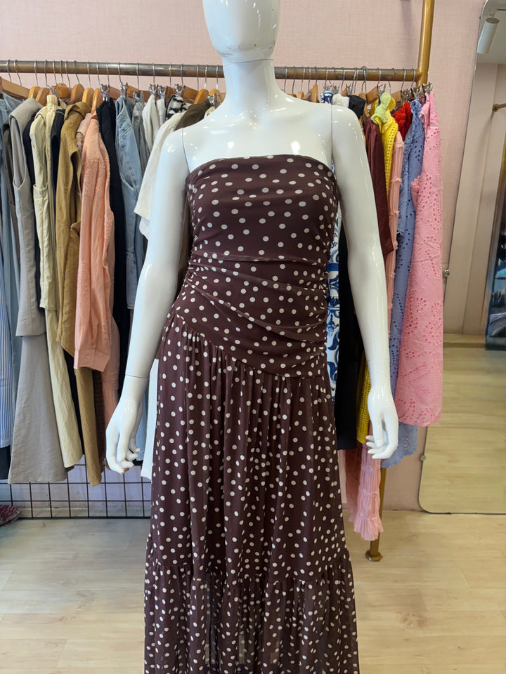 Seattle polka dot dress