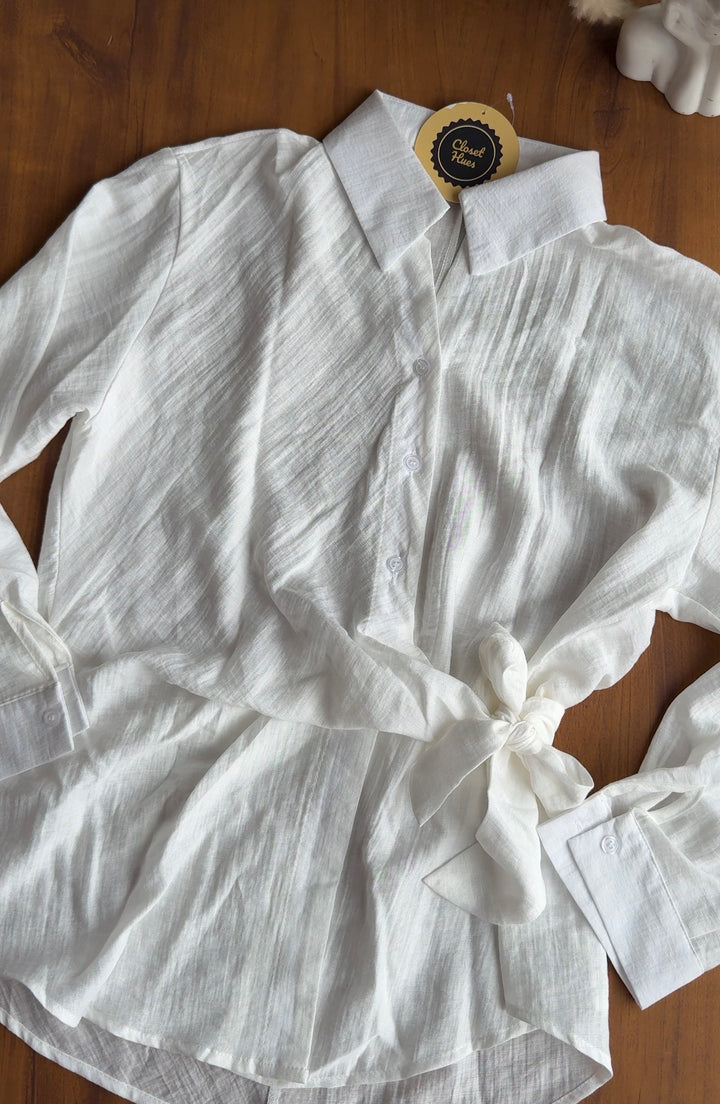 Rory side tie shirts
