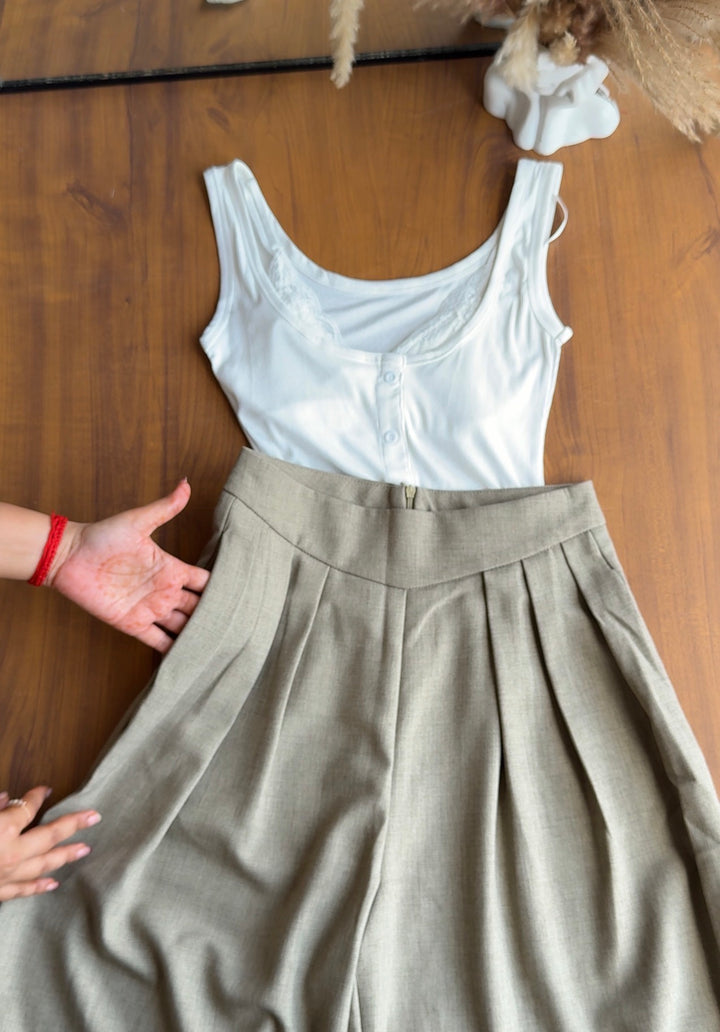 Regina bralette and tank top