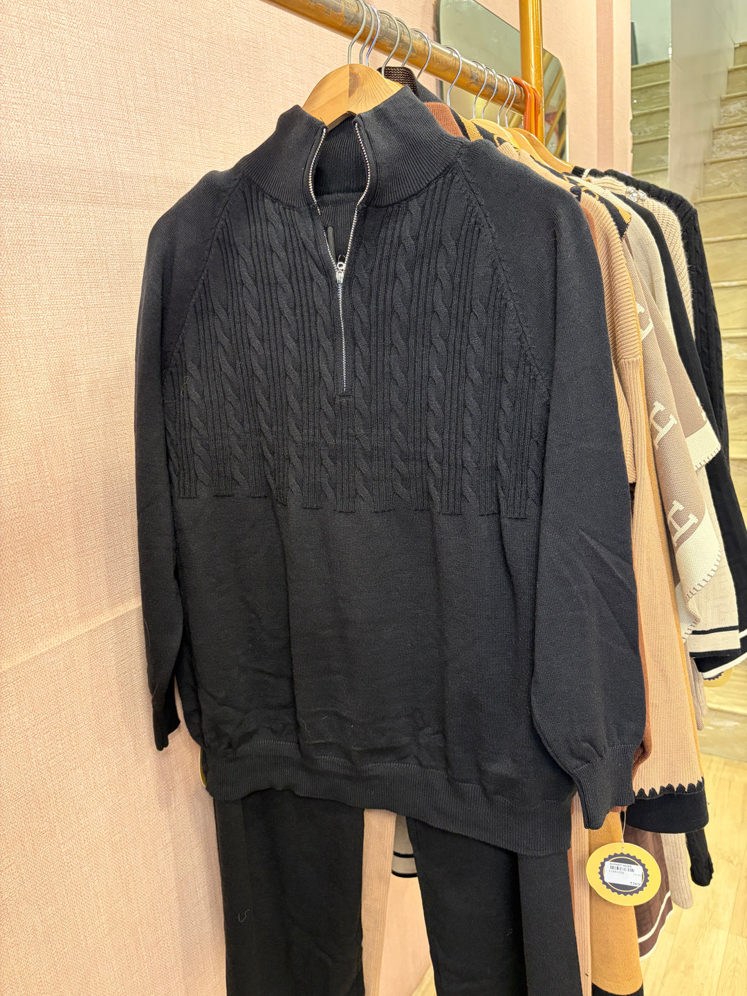Charles high neck tracksuit