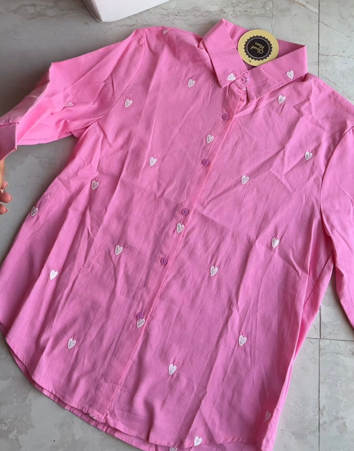 Heart Summer Shirt