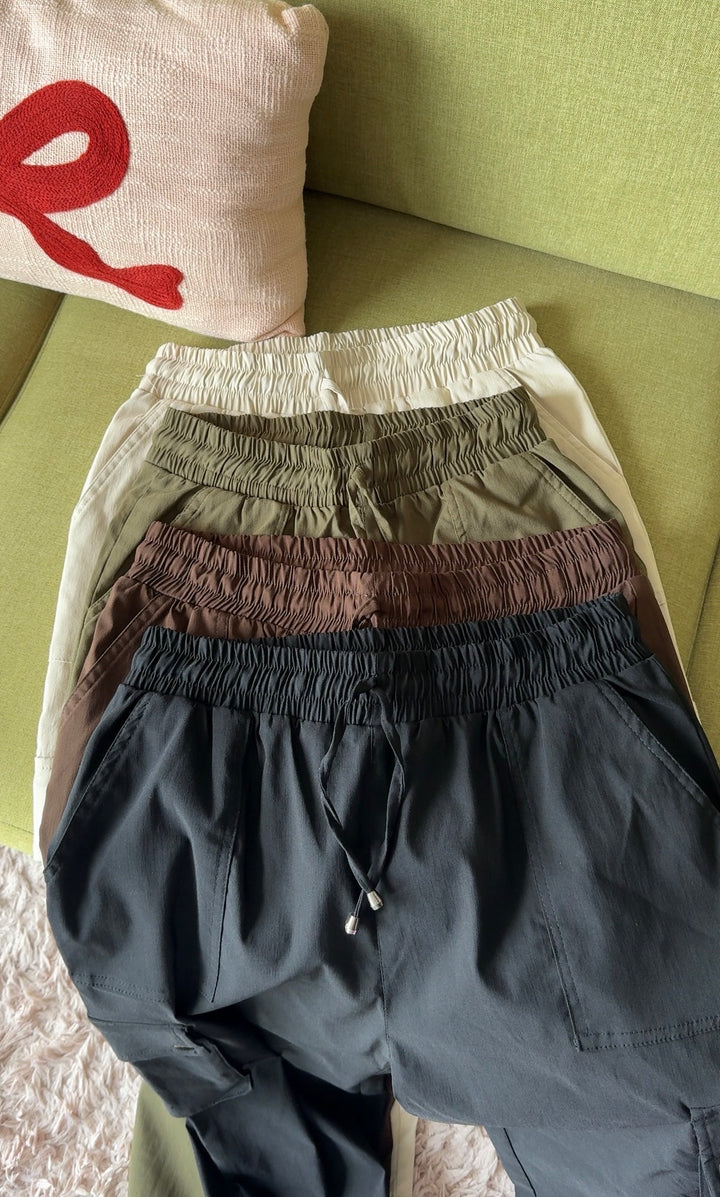 Jack High waist cargo pants