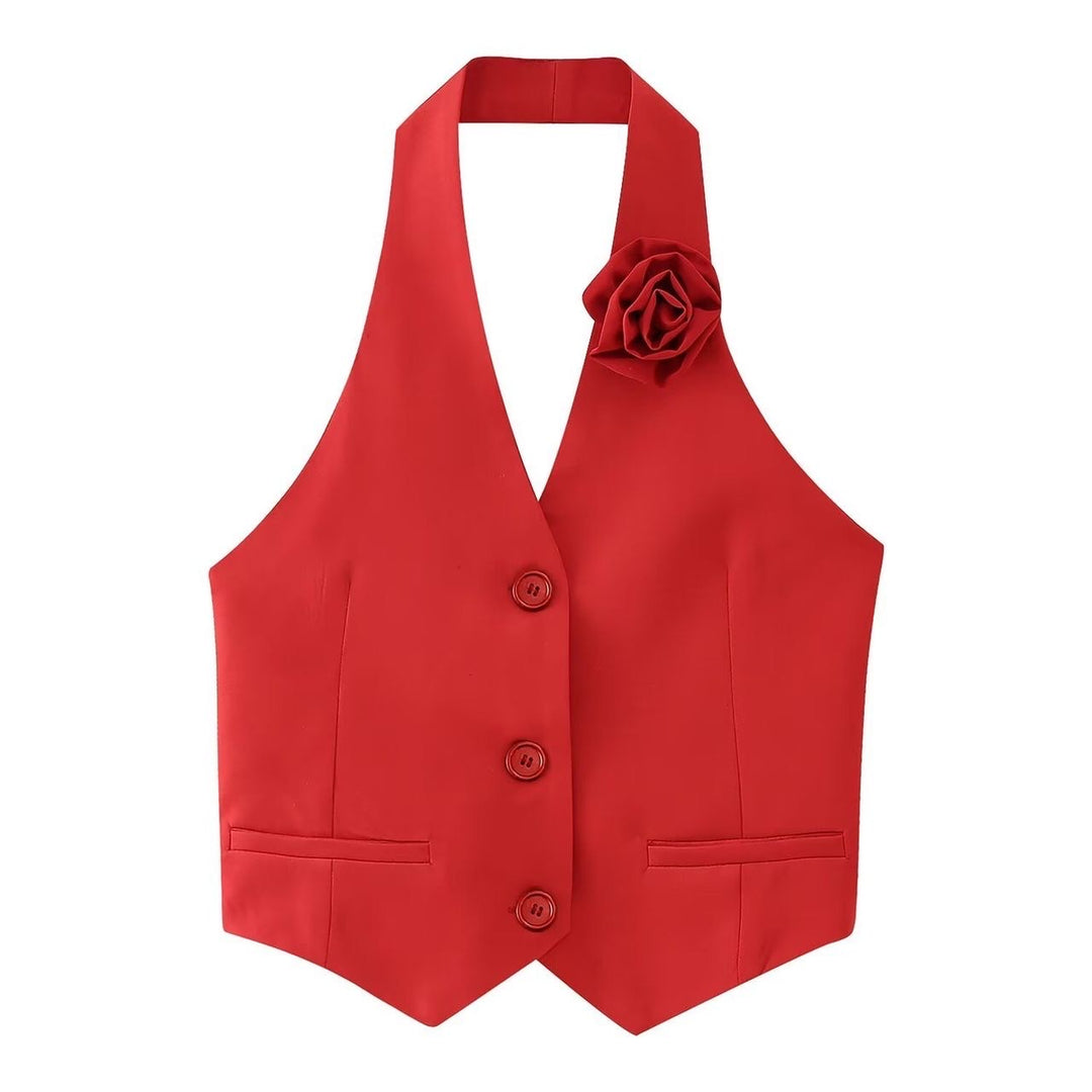 Debbie halter neck top