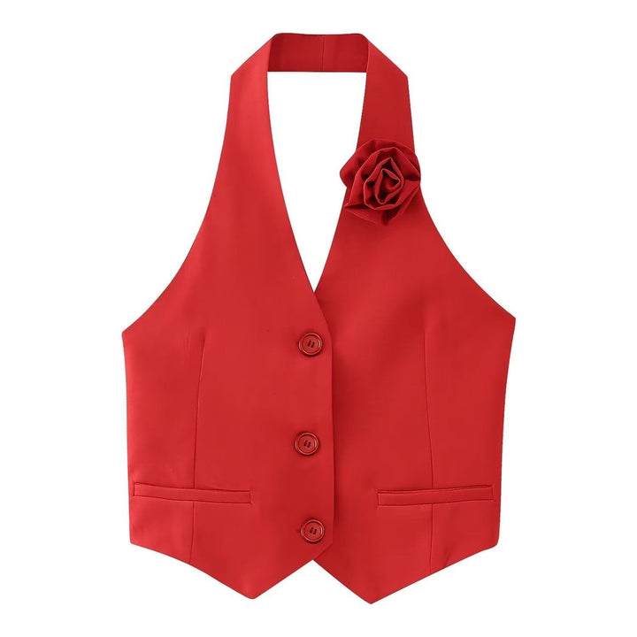 Debbie halter neck top
