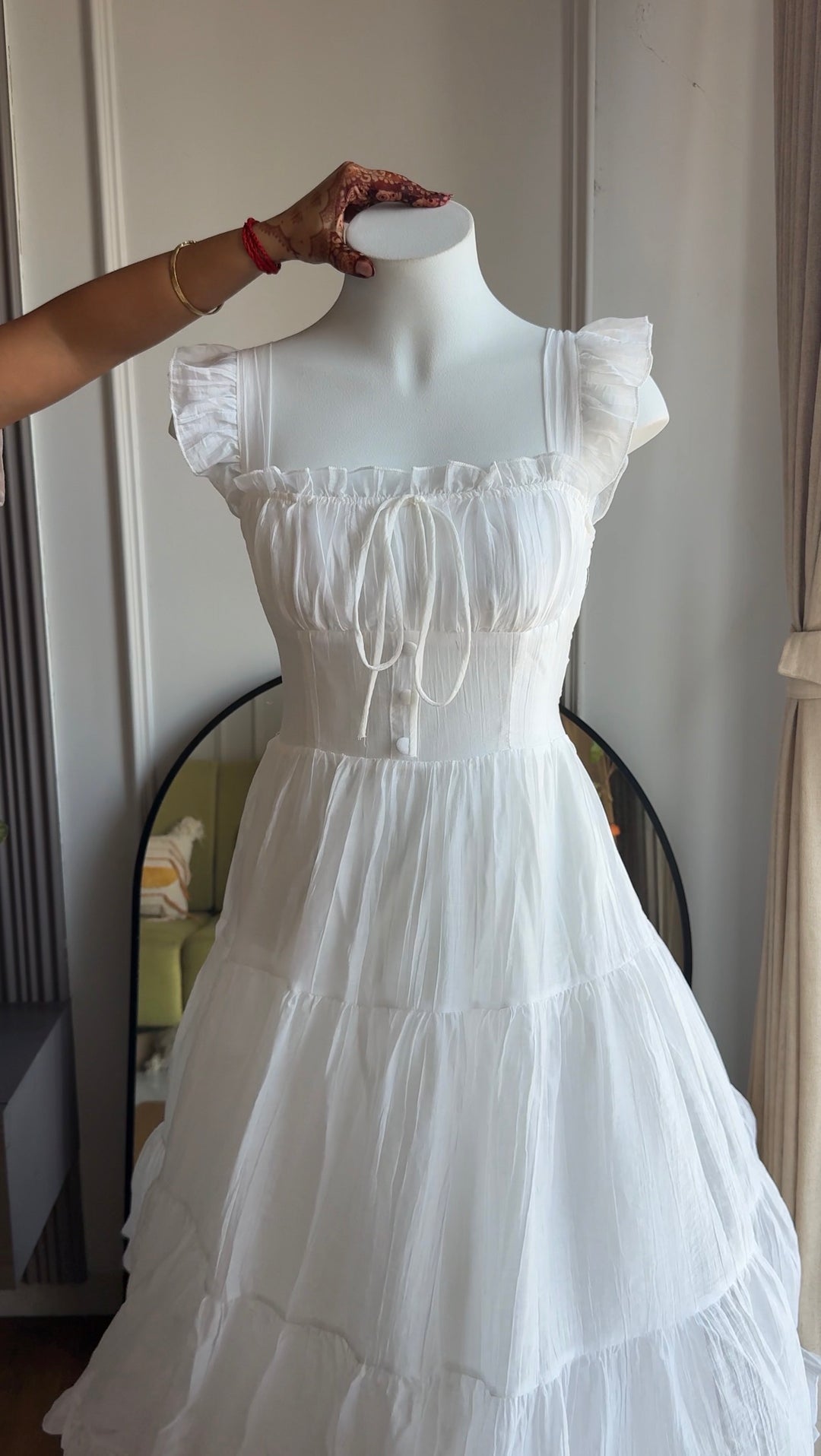 Barbara maxi dress