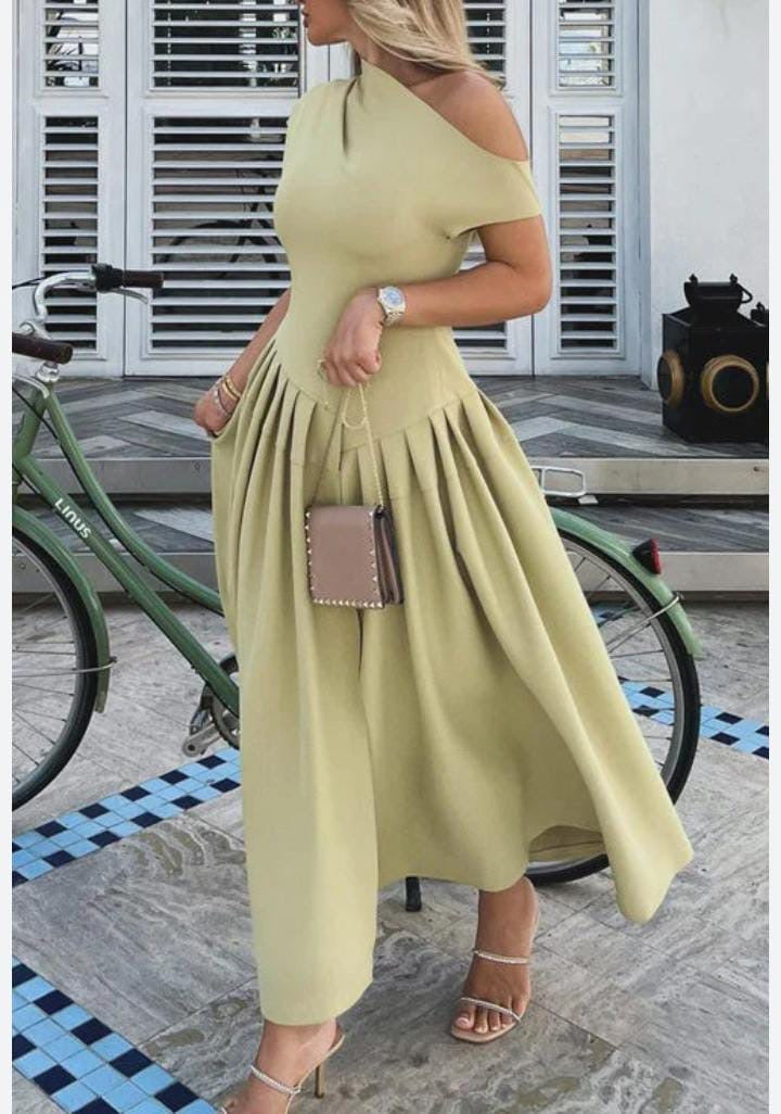 Shelly One Shoulder Dress