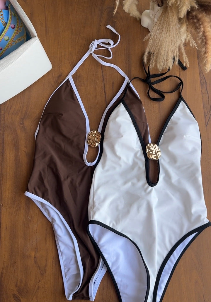 Holly monokini