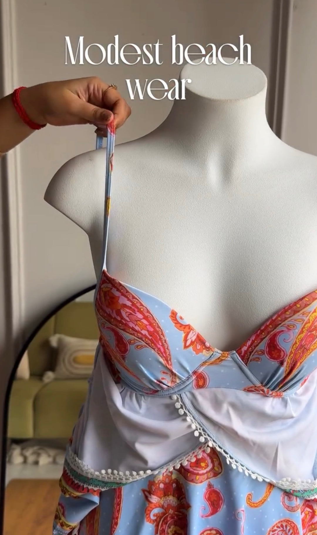 Bastian boho Swimsuit