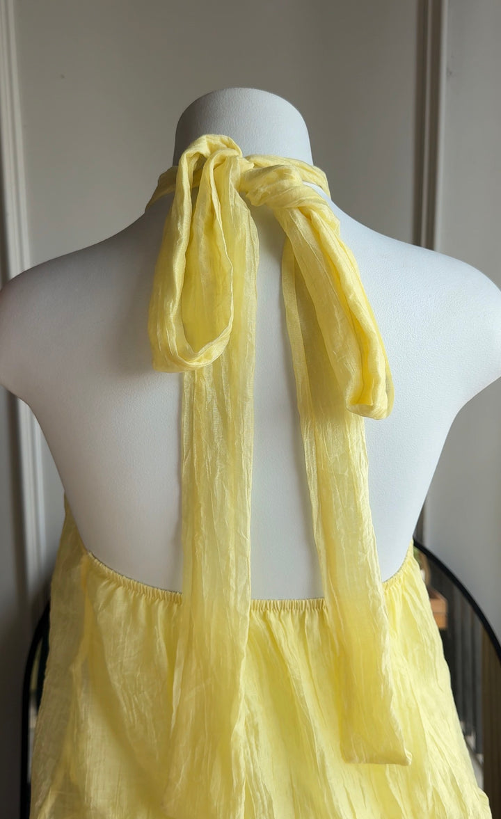 Annie halter neck dress