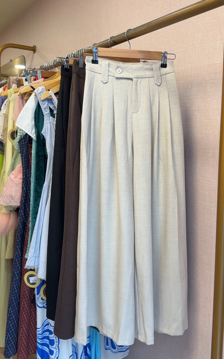 Mallory high waist wide leg pants