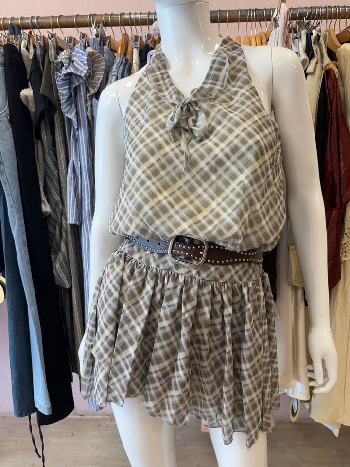 Brooklyn belted dress