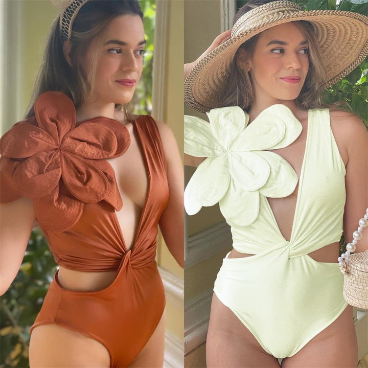 Perry flower monkini