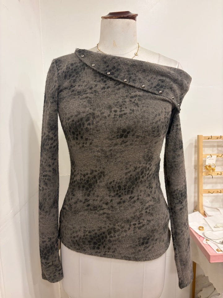 David Wollen top- brown