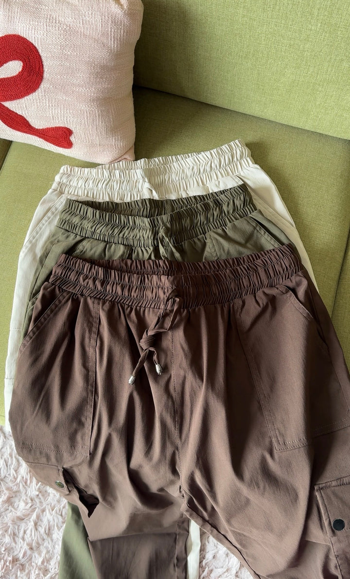 Jack High waist cargo pants
