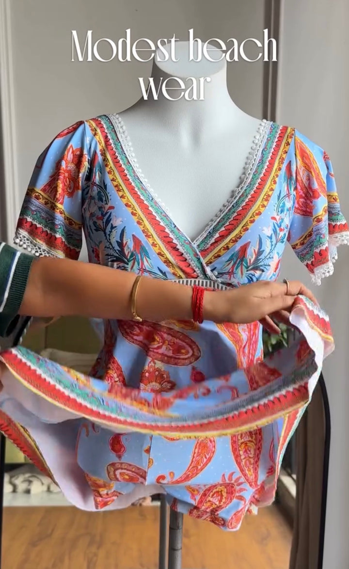 Bastian boho Swimsuit